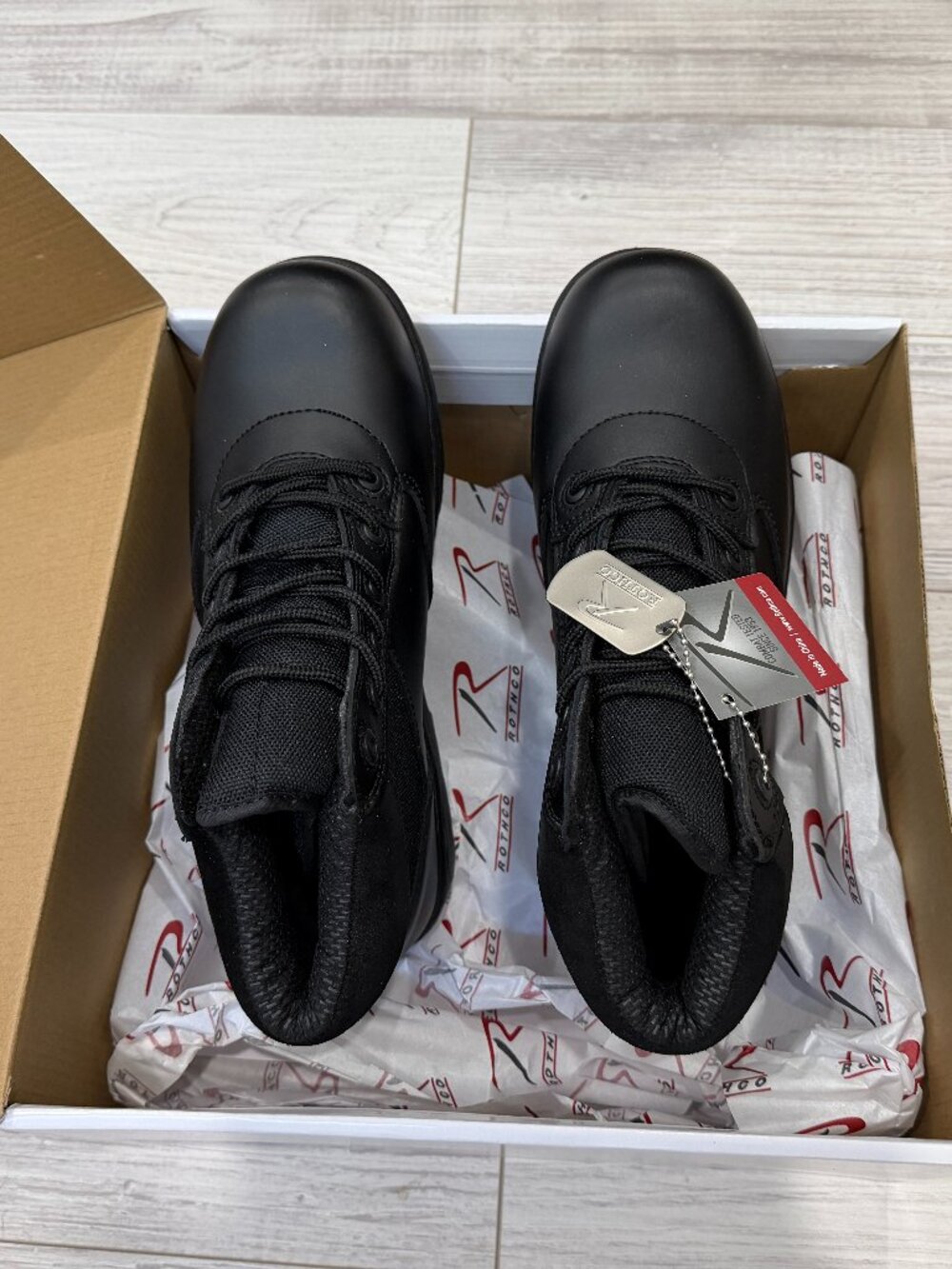 New In Box Rothco Forced Entry Tactical Work Boots Size 8 - Picture 2 of 5